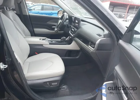 2024 Toyota Grand Highlander Xle from USA, damaged, VIN 5TDAAAB56RS008243